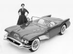 Buick Wildcat II Concept Car 1954 года